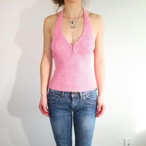 Guess Women's Grey Vests-tanks-cami